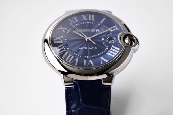 1:1 SUPER REPLICA BALLON BLEU DE CARTIER 42MM WSBB0027 AF FACTORY BLUE STRAP