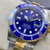 1:1 SUPER REPLICA ROLEX SUBMARINER M126613LB-0002 41MM VS FACTORY STAINLESS STEEL STRAP