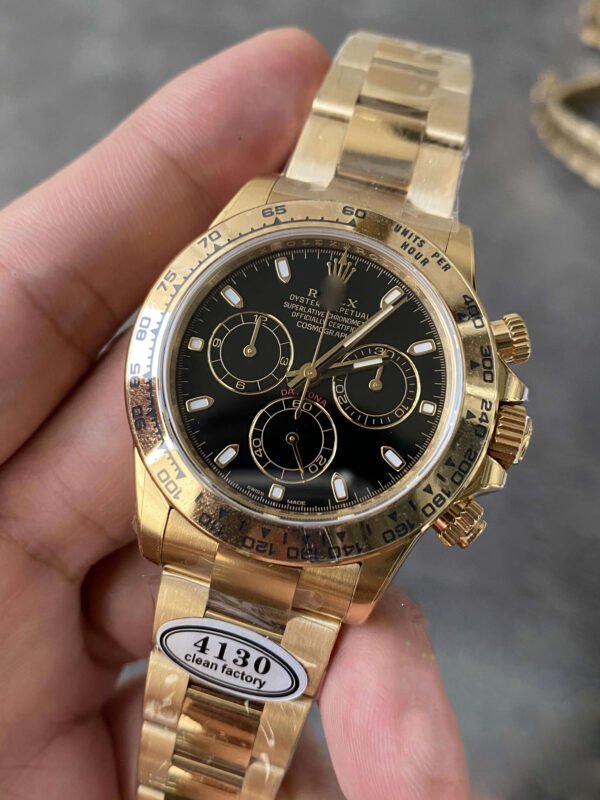 1:1 SUPER REPLICA ROLEX COSMOGRAPH DAYTONA M116508-0004 CLEAN FACTORY STAINLESS STEEL