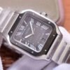 1:1 SUPER REPLICA CARTIER SANTOS DE LARGE WSSA0037 V6 FACTORY GRAY DIAL