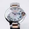 1:1 SUPER REPLICA BALLON BLEU DE CARTIER 33MM W6920070 AF FACTORY STAINLESS STEEL