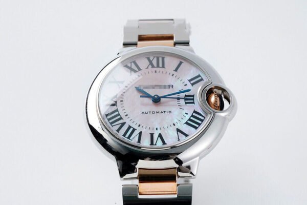 1:1 SUPER REPLICA BALLON BLEU DE CARTIER 33MM W6920070 AF FACTORY STAINLESS STEEL