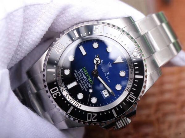 1:1 SUPER REPLICA ROLEX SEA-DWELLER DEEPSEA M126660-0002 NOOB FACTORY D-BLUE