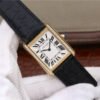 1:1 SUPER REPLICA CARTIER TANK LADIES K11 FACTORY DIAMOND-SET BEZEL