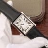 1:1 SUPER REPLICA CARTIER TANK WSTA0028 K11 FACTORY BLACK STRAP