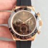 1:1 SUPER REPLICA ROLEX DAYTONA COSMOGRAPH 116515LN NOOB FACTORY CHOCOLATE DIAL