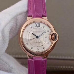 1:1 SUPER REPLICA BALLON BLEU DE CARTIER WE902040 V9 FACTORY SILVER TEXTURED DIAL
