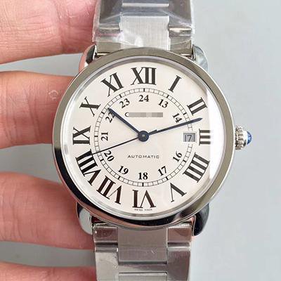 1:1 SUPER REPLICA CARTIER RONDE SOLO DE W6701011 42MM ZF FACTORY WHITE DIAL