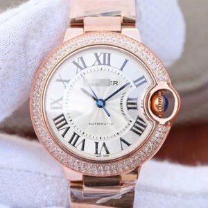1:1 SUPER REPLICA BALLON BLEU DE CARTIER 36MM WE902064 V9 FACTORY WHITE DIAL