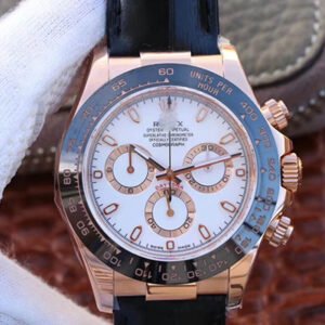 1:1 SUPER REPLICA ROLEX NOOB FACTORY WHITE DIAL