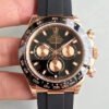 1:1 SUPER REPLICA ROLEX DAYTONA COSMOGRAPH 116515LN NOOB FACTORY BLACK DIAL