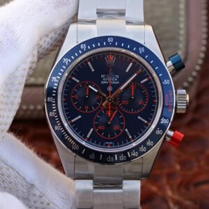 1:1 SUPER REPLICA ROLEX DAYTONA COSMOGRAPH BP FACTORY BLUE DIAL