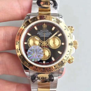 1:1 SUPER REPLICA ROLEX DAYTONA COSMOGRAPH 116503 JF FACTORY BLACK DIAL