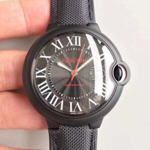 1:1 SUPER REPLICA BALLON BLEU DE CARTIER WSBB0015 42MM HBB V6 FACTORY BLACK DIAL