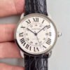 1:1 SUPER REPLICA RONDE SOLO DE CARTIER W6701010 42MM ZF FACTORY WHITE DIAL