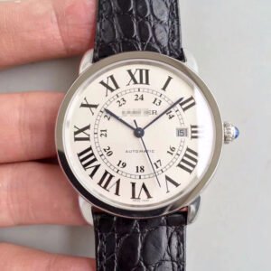 1:1 SUPER REPLICA RONDE SOLO DE CARTIER W6701010 42MM ZF FACTORY WHITE DIAL