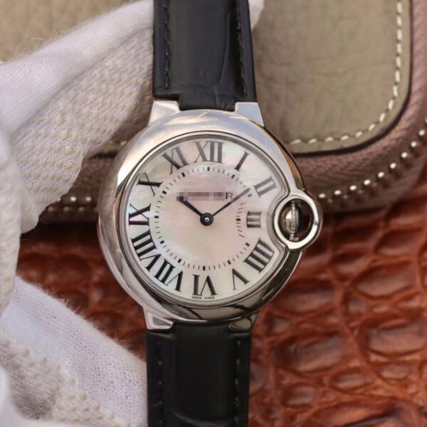 1:1 SUPER REPLICA BALLON BLEU DE CARTIER V6 FACTORY WHITE DIAL