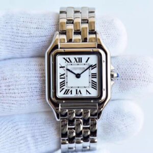 1:1 SUPER REPLICA CARTIER PANTHERE DE MEDIUM LADIES WSPN0007 GF FACTORY WHITE DIALBrand Cartier