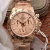1:1 SUPER REPLICA ROLEX DAYTONA COSMOGRAPH 116508 JH FACTORY ROSE GOLD DIAL