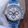 1:1 SUPER REPLICA ROLEX DAYTONA COSMOGRAPH 116500LN NOOB FACTORY WHITE DIAL