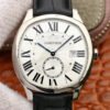1:1 SUPER REPLICA DRIVE DE CARTIER WSNM0004 GS FACTORY WHITE DIAL