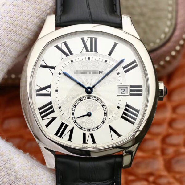 1:1 SUPER REPLICA DRIVE DE CARTIER WSNM0004 GS FACTORY WHITE DIAL
