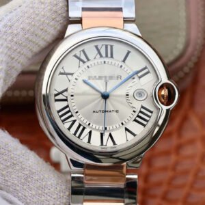 1:1 SUPER REPLICA BALLON BLEU DE CARTIER 42MM W69009Z3 V6 FACTORY WHITE DIAL
