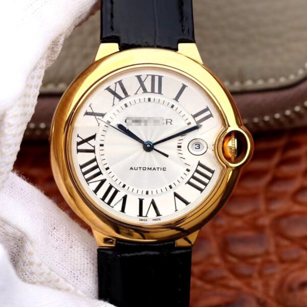 1:1 SUPER REPLICA BALLON BLEU DE CARTIER 42MM W6900551 V9 FACTORY SILVER DIAL
