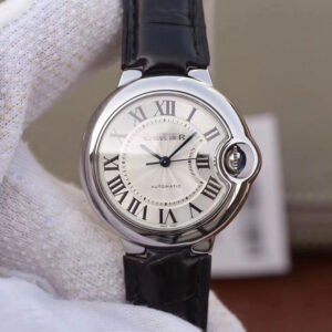 1:1 SUPER REPLICA BALLON BLEU DE CARTIER 33MM W6920086 V6 FACTORY WHITE DIAL