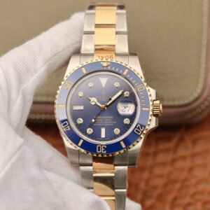 1:1 SUPER REPLICA ROLEX SUBMARINER DATE 116613 GM FACTORY BLUE DIAL