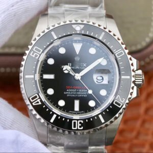 1:1 SUPER REPLICA ROLEX SEA-DWELLER 126600 NOOB FACTORY V9 BLACK DIAL