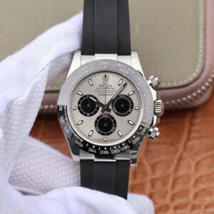 1:1 SUPER REPLICA ROLEX DAYTONA COSMOGRAPH 116519LN NOOB FACTORY GREY DIAL