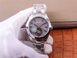 1:1 SUPER REPLICA ROLEX MILGAUSS BASE 116400 LABEL NOIR DESIGN LNT01HS-001 JB FACTORY SILVER CASE WATCH