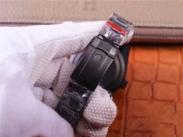 1:1 SUPER REPLICA ROLEX MILGAUSS BASE 116400 LABEL NOIR DESIGN LNT01HS-001 JB FACTORY BLACK CASE WATCH