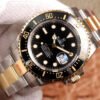1:1 SUPER REPLICA ROLEX SEA DWELLER M126603 V3 GM FACTORY ROSE GOLD BLACK DIAL
