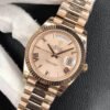 3-135 1:1 SUPER REPLICA ROLEX DAY DATE M228238-0006 EW FACTORY GOLD STRAP