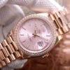 1:1 SUPER REPLICA ROLEX DAY DATE M228345RBR-0010 EW FACTORY DIAMOND-SET BEZEL