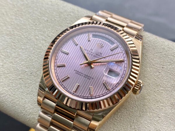 1:1 SUPER REPLICA ROLEX DAY DATE M228235-0005 EW FACTORY STAINLESS STEEL