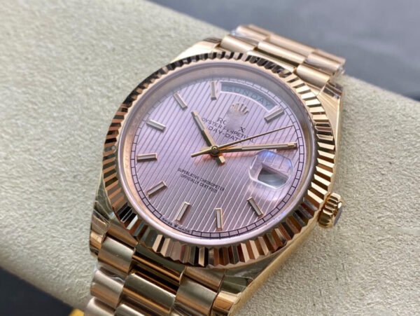 1:1 SUPER REPLICA ROLEX DAY DATE M228235-0005 EW FACTORY STAINLESS STEEL