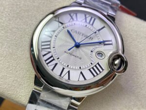 1:1 SUPER REPLICA BALLON BLEU DE CARTIER 42MM W69012Z4 3K FACTORY STAINLESS STEEL BEZEL