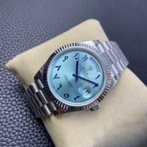 1:1 SUPER REPLICA ROLEX DAY DATE BP FACTORY ICE BLUE DIAL