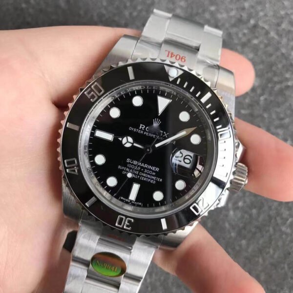 1:1 SUPER REPLICA ROLEX SUBMARINER 116610LN NOOB FACTORY STAINLESS STEEL