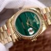 1:1 SUPER REPLICA ROLEX DAY DATE PRESIDENT 18238 MALACHITE GREEN DIAL