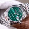 1:1 SUPER REPLICA ROLEX PRESIDENT DAY DATE 18038 MALACHITE GREEN DIAMOND DIAL