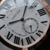 1:1 SUPER REPLICA DRIVE DE CARTIER WGNM0003 V6 FACTORY BLACK STRAP