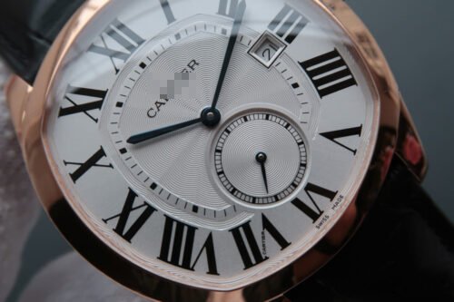 1:1 SUPER REPLICA DRIVE DE CARTIER WGNM0003 V6 FACTORY BLACK STRAP