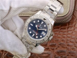 1:1 SUPER REPLICA ROLEX YACHT MASTER 268622 AR FACTORY WHITE STRAP