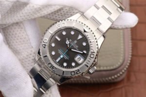 1:1 SUPER REPLICA ROLEX YACHT MASTER 268622-0002 AR FACTORY STAINLESS STEEL STRAP
