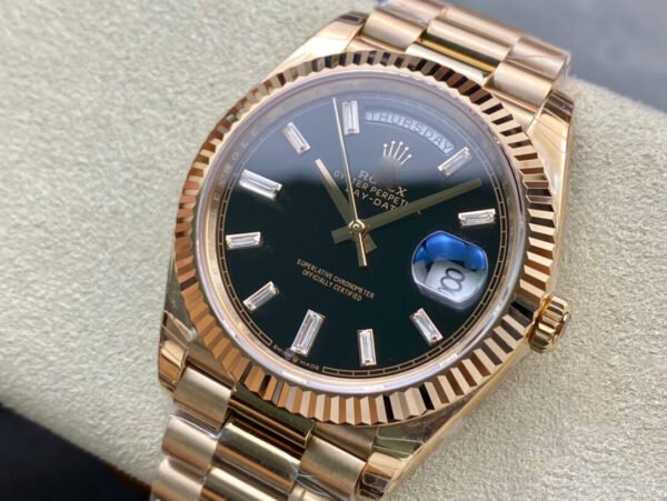 1:1 REPLICA ROLEX DAY DATE 228238A EW FACTORY V2 GOLD STRAP