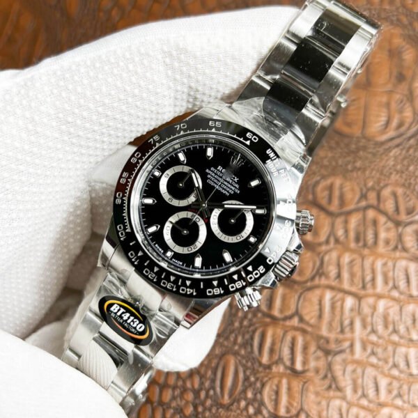 1:1 SUPER REPLICA ROLEX DAYTONA M116500LN-0002 BT FACTORY STAINLESS STEEL STRAP